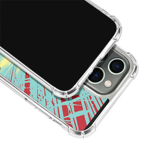 DC Comics The Flash Classic Art Smile Blast iPhone 13 Pro Max Clear Case